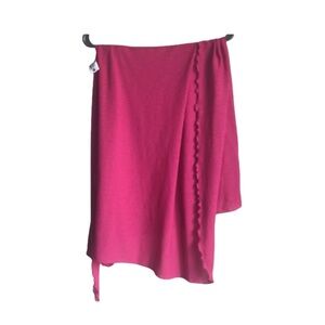 BIKINI VILLAGE Pink Sarong Swim Cover-Up